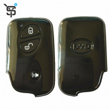 Factory price black Car key smart 3 button car key remote control for BYD PCF7952 chip 315 Mhz YS100040